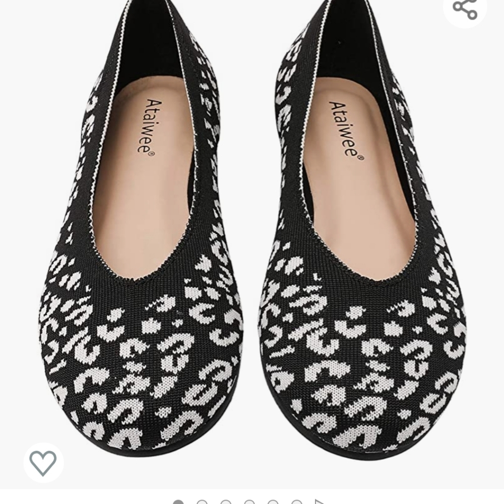 Ataiwee Women Wide Width Flat Shoes